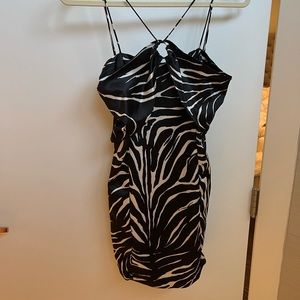 Zara mini dress size M new with tags